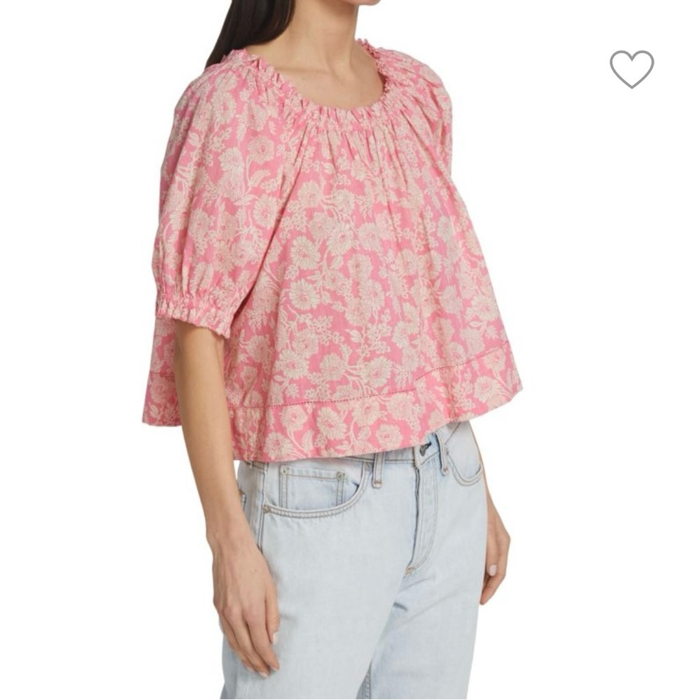 The Great Pink Blouse